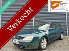 Ford Mondeo Wagon - 2.0 Automaat 13maand APK Luxe auto
