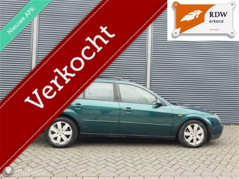 Ford Mondeo Wagon - 2.0 Automaat 13maand APK Luxe auto - 1