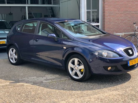 Seat Leon - 1.6 Stylance AIRCO NWE APK NAVI ELECT RAMEN - 1