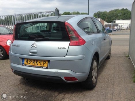 Citroën C4 Coupé - 1.6 HDI Ligne Business - 1