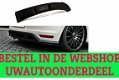 Volkswagen Polo 6C GTI Centre Rear Splitter (Verticaal) - 1 - Thumbnail