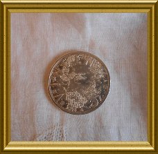 5 euro munt : Vincent / Beatrix
