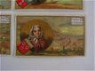 Oude reclamekaartjes : klederdracht, chocola // vintage advertisement cards chocolat - 4 - Thumbnail