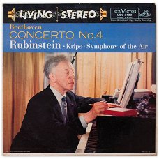 Artur Rubinstein  -  Ludwig Van Beethoven, Artur Rubinstein, Josef Krips, Symphony Of The Air ‎– C