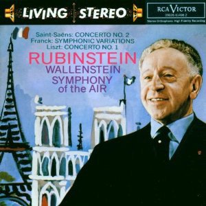 Artur Rubinstein - Saint-Saëns*, Franck*, Liszt*, Rubinstein*, Wallenstein*, Symphony Of The Air ‎ - 1