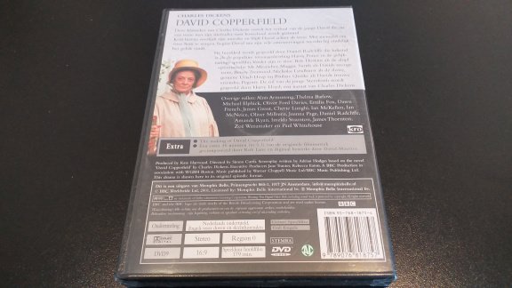 David copperfield dvd nieuw en geseald - Afbeelding 2