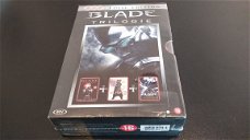Blade wesley snipes  nieuw en geseald 3 dvd box