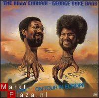 Live on tour in Europe - The Billy Cobham - George Duke Band - 1