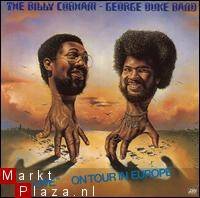 Live on tour in Europe - The Billy Cobham - George Duke Band