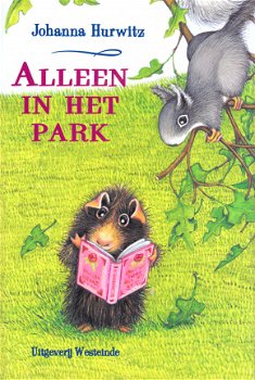 ALLEEN IN HET PARK - Johanna Hurwitz - 1