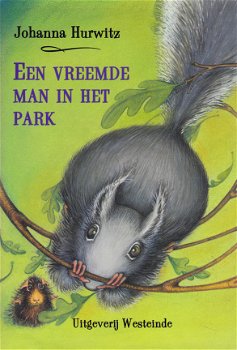 EEN VREEMDE MAN IN HET PARK - Johanna Hurwitz - 1