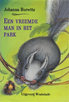 #EEN VREEMDE MAN IN HET PARK - Johanna Hurwitz