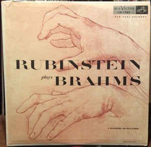 Arthur Rubinstein - Johannes Brahms, Arthur Rubinstein ‎– Rubinstein plays Brahms (CD) Nieuw Dig - 1