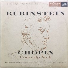 Artur Rubinstein   -   Chopin*, Rubinstein*, Los Angeles Philharmonic Orchestra, Alfred Wallenstein