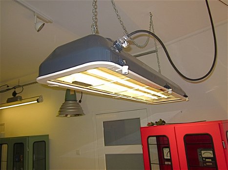 TOP vintage industriële lamp, DIMBAAR LED, 5 JAAR GARANTIE - 4
