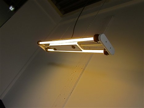 Originele industriële lamp, 5 JAAR GARANTIE, DIMBAAR LED - 7