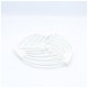 Smetteloos witte vintage gietijzeren onderzetter art-décostijl, 25 cm - 4 - Thumbnail