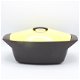 Waanzinnige vintage gietijzeren pan van Le Creuset - seasoned! - 6 - Thumbnail