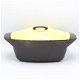 Waanzinnige vintage gietijzeren pan van Le Creuset - seasoned! - 8 - Thumbnail