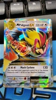 Mega Pidgeot EX 65/108 XY Evolutions nm - 1