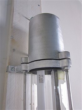 Vintage Industriële lamp, 5 JAAR GARANTIE, dimbaar LED - 8