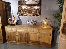 Dressoir in massieve eik CASTLE LINE in perfecte staat