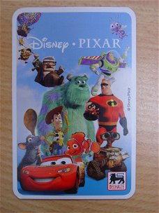 delhaize pixar kaarten