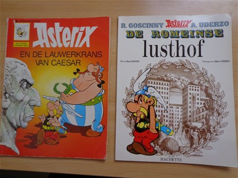 Asterix 2 strips - 1