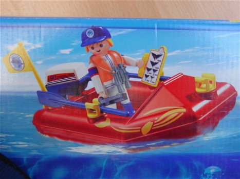 playmobil bootje - 1