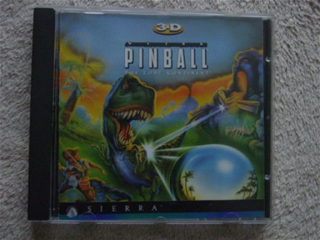 CDrom pinball the lost continent - 1
