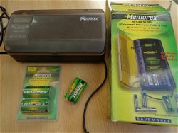 Memorex batterijoplader