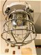 Vintage industriële lamp, kooi lamp, bunkerlamp, dimbaar LED - 5 - Thumbnail