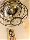 Vintage industriële lamp, kooi lamp, bunkerlamp, dimbaar LED - 6 - Thumbnail