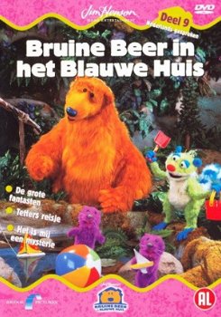 Bruine Beer In Het Blauwe Huis Deel 9 (DVD) - 1