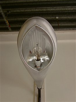 TOP vintage Industriële lamp, lantaarnpaal - 4