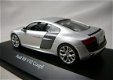 1:43 Schuco 04779 Audi R8 V10 Coupe 2012 silver - 2 - Thumbnail