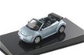 1:43 Autoart VW New Beetle Kever Cabrio Speedblue - 0 - Thumbnail