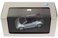 1:43 Autoart VW New Beetle Kever Cabrio Speedblue - 2 - Thumbnail