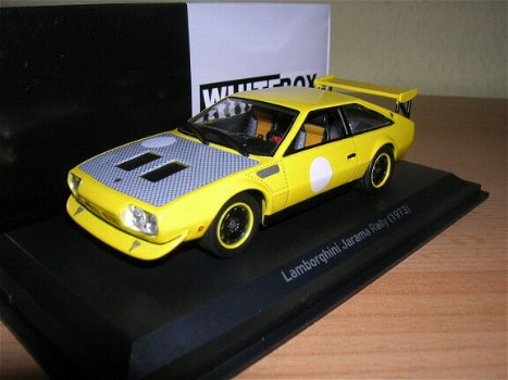 1:43 WhiteBox Lamborghini Jarama Rally 1973 gee - 1