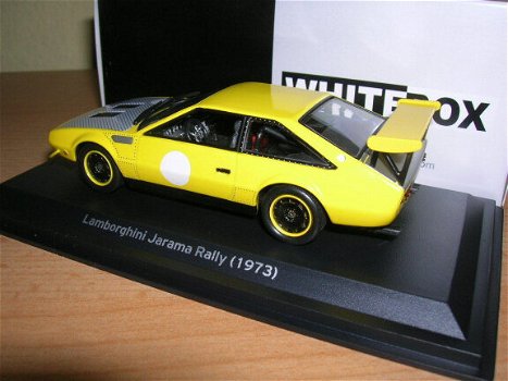 1:43 WhiteBox Lamborghini Jarama Rally 1973 gee - 2