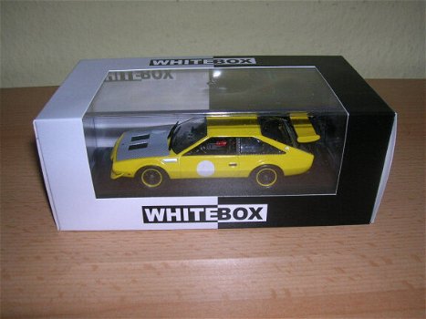 1:43 WhiteBox Lamborghini Jarama Rally 1973 gee - 3