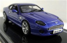 1:43 Vitesse Aston Martin DB7 GT blauw 1992 VSS20675