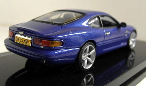 1:43 Vitesse Aston Martin DB7 GT blauw 1992 VSS20675 - 2