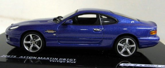 1:43 Vitesse Aston Martin DB7 GT blauw 1992 VSS20675 - 3