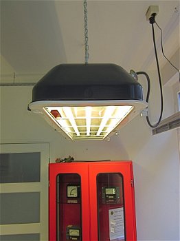 TOP vintage industriële lamp, DIMBAAR LED, 5 JAAR GARANTIE - 2