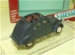 1:43 oude Vitesse 521.2 Citroën 2CV Open 1954-60 donkergrijs - 2 - Thumbnail