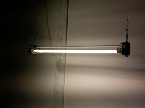 Industriële lamp, 5 JAAR GARANTIE, DIMBAAR LED, warm wit - 2
