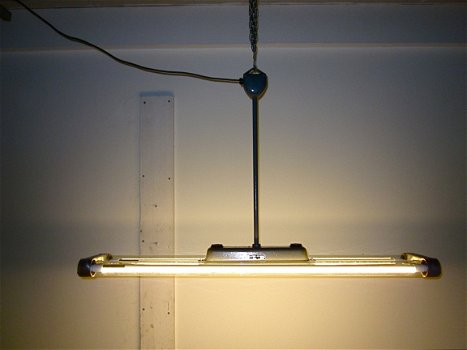 Bauhaus industriële Lamp, met DIMBAAR LED, 5 JAAR GARANTIE - 1