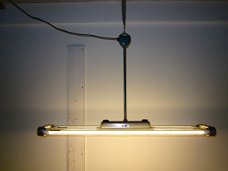 Bauhaus industriële Lamp, met DIMBAAR LED, 5 JAAR GARANTIE