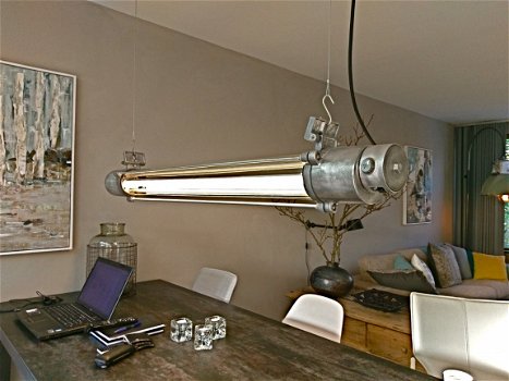 Industriële lamp, 5 JAAR GARANTIE, WARM dimbaar LED - 2